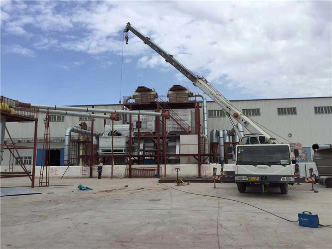 望花区“手脚齐动”—— 吊车的 “协同作业” 技术